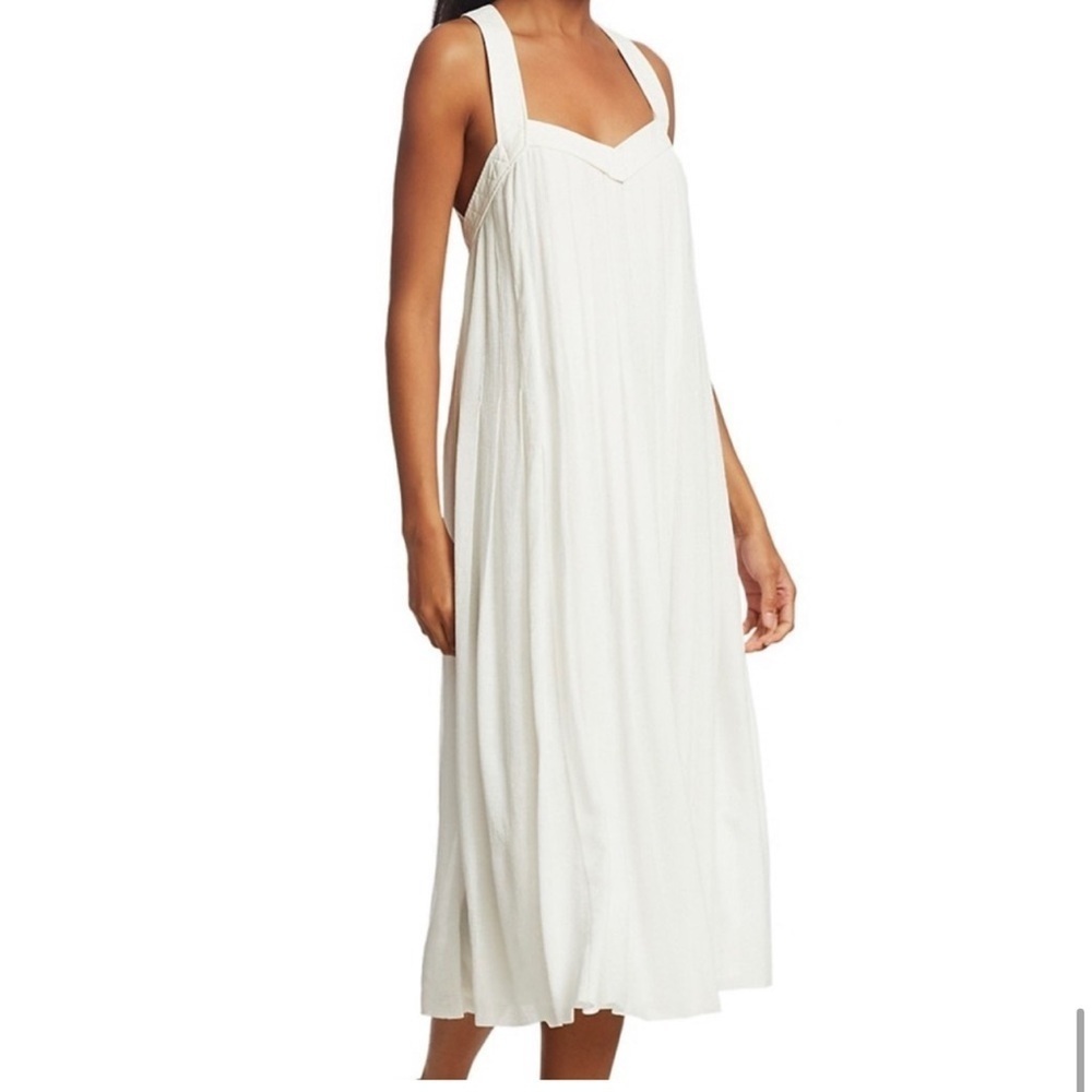 Stunning Rag & Bone Sabine Pleated Sundress Dress with Back Detail Size 2 NWT - Picture 5 of 14